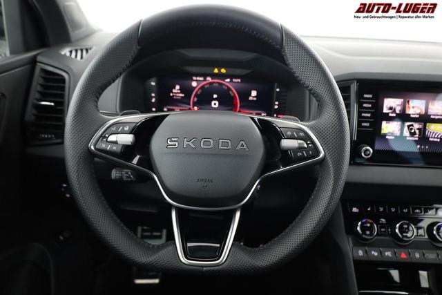 Skoda Karoq Sportline 1.5 TSI DSG Sportline, AHK, Navi, CANTON, Matrix, AreaView, Side, Kamera, el. Klappe, FS-beheizbar, 5 J.-Garantie 