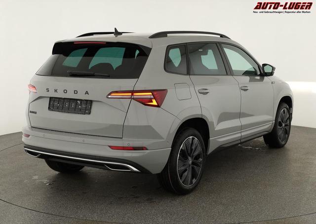 Skoda Karoq Sportline 1.5 TSI DSG Sportline, AHK, Navi, CANTON, Matrix, AreaView, Side, Kamera, el. Klappe, FS-beheizbar, 5 J.-Garantie 