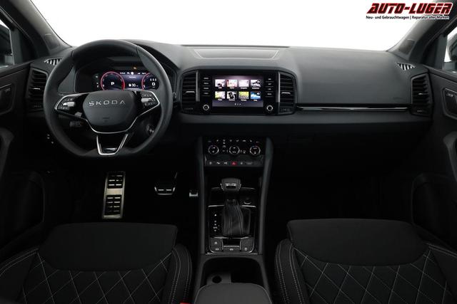 Skoda Karoq Sportline 1.5 TSI DSG Sportline, AHK, Navi, CANTON, Matrix, AreaView, Side, Kamera, el. Klappe, FS-beheizbar, 5 J.-Garantie 