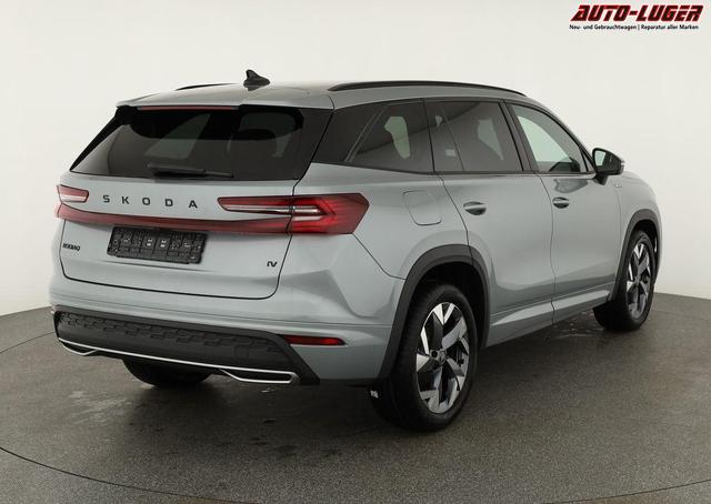 Skoda Kodiaq 1.5 TSI iV 150kW Sportline Sportline, AHK, Matrix, Navi, Kamera, sofort 