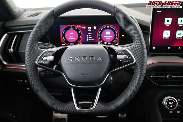 Skoda Kodiaq 1.5 TSI iV 150kW Sportline Sportline, AHK, Matrix, Navi, Kamera, sofort 