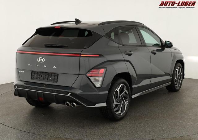 Hyundai KONA N Line 2WD 1.6 T-GDI N-LINE, Navi, LED, Kamera, 18-Zoll, 5 J.- Garantie 