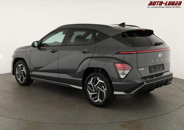 Hyundai KONA N Line 2WD 1.6 T-GDI N-LINE, Navi, LED, Kamera, 18-Zoll, 5 J.- Garantie 