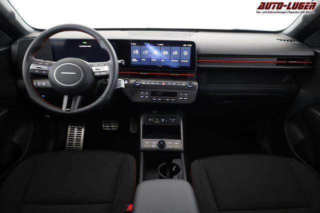 Hyundai KONA N Line 2WD 1.6 T-GDI N-LINE, Navi, LED, Kamera, 18-Zoll, 5 J.- Garantie 