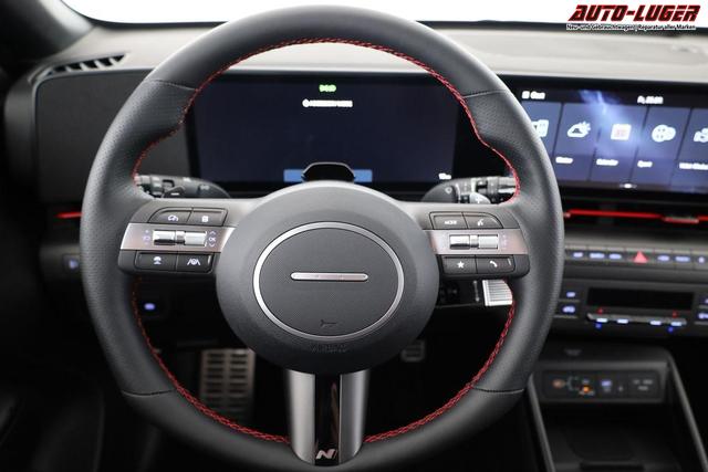 Hyundai KONA N Line 2WD 1.6 T-GDI N-LINE, Navi, LED, Kamera, 18-Zoll, 5 J.- Garantie 