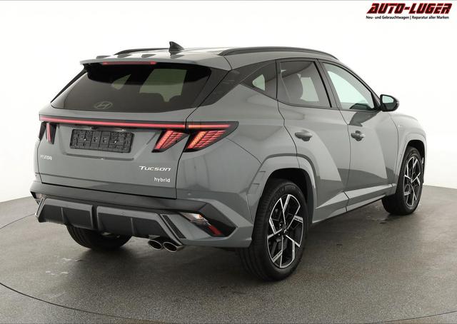 Hyundai TUCSON N Line X Hybrid 2WD 1.6 T-GDI HEV N-LINE, Matrix, Navi, Kamera, Side, el. Klappe 