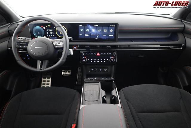 Hyundai TUCSON N Line X Hybrid 2WD 1.6 T-GDI HEV N-LINE, Matrix, Navi, Kamera, Side, el. Klappe 