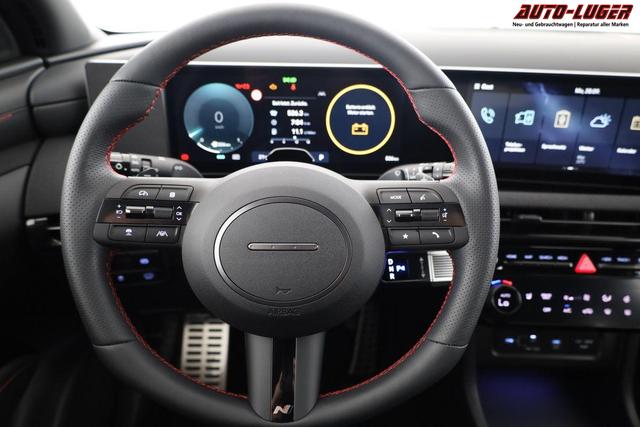 Hyundai TUCSON N Line X Hybrid 2WD 1.6 T-GDI HEV N-LINE, Matrix, Navi, Kamera, Side, el. Klappe 