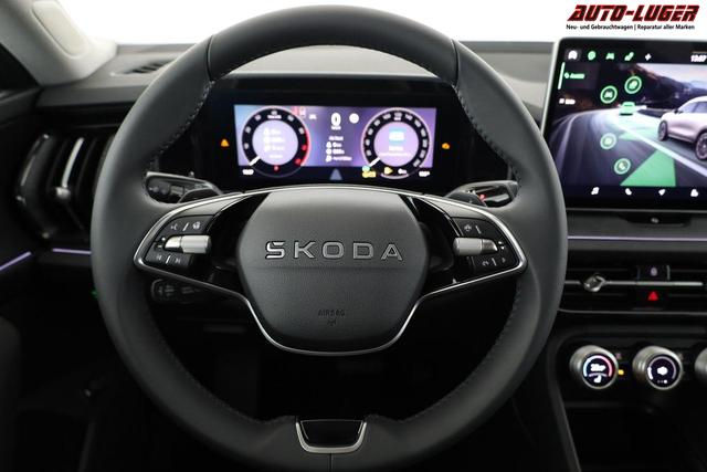 Skoda Kodiaq 2.0 TSI 150 kW 4x4 Selection DSG Selection, AHK, Navi, Side, el. Klappe, Kamera, 18-Zoll, 5 J.-Garantie 