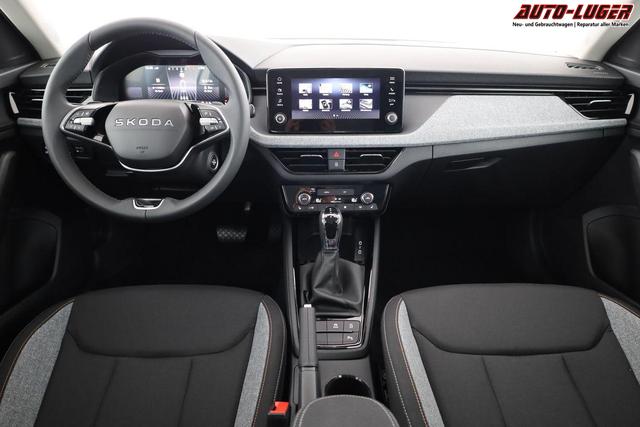 Skoda Kamiq Selection 1.5 TSI DSG Selection, LED, Kamera, 16-Zoll 