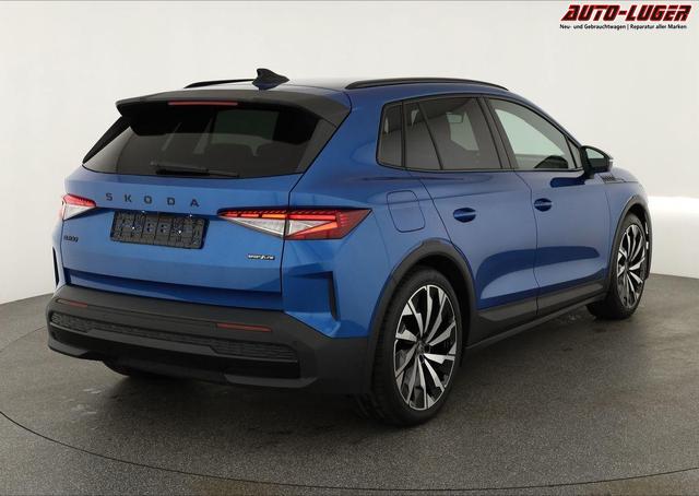 Skoda Elroq 85 x Sportline 85x Sportline, AHK, Matrix, W&auml;rmepumpe, 21-Zoll, Navi, el. Klappe, FS-beheizbar 
