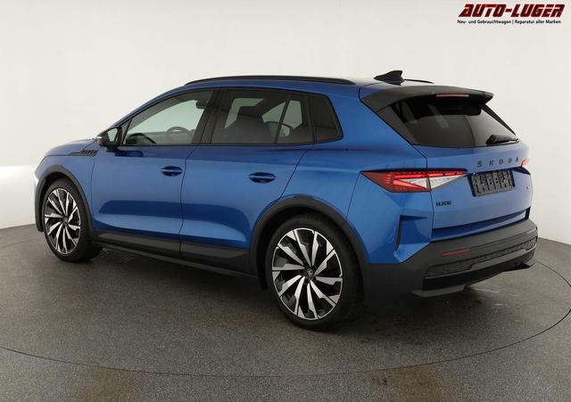 Skoda Elroq 85 x Sportline 85x Sportline, AHK, Matrix, W&auml;rmepumpe, 21-Zoll, Navi, el. Klappe, FS-beheizbar 