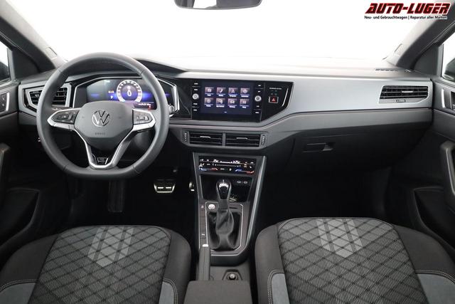 Volkswagen Taigo R-Line 1.5 TSI DSG Black, AHK, Navi, IQ.Light, IQ.Drive, Kamera, ACC, 18-Zoll 