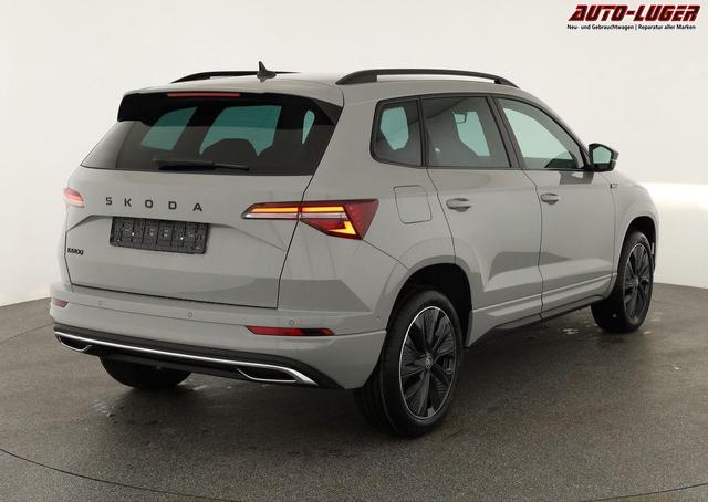 Skoda Karoq Sportline 1.5 TSI DSG Sportline, Navi, CANTON, Matrix, AreaView, Side, el. Klappe, FS-beheizbar, 5 J.-Garantie 