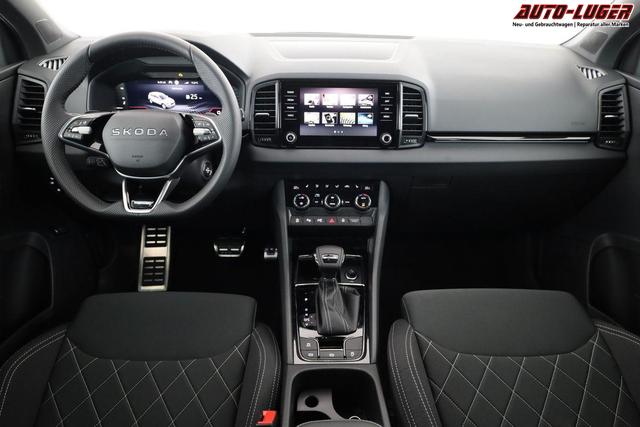 Skoda Karoq Sportline 1.5 TSI DSG Sportline, Navi, CANTON, Matrix, AreaView, Side, el. Klappe, FS-beheizbar, 5 J.-Garantie 