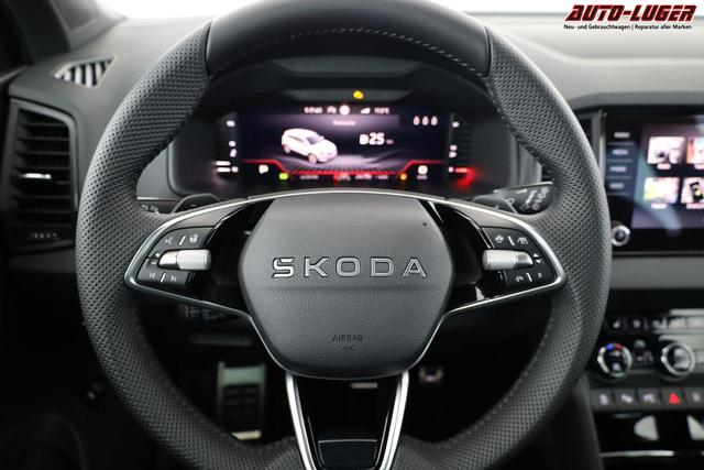 Skoda Karoq Sportline 1.5 TSI DSG Sportline, Navi, CANTON, Matrix, AreaView, Side, el. Klappe, FS-beheizbar, 5 J.-Garantie 