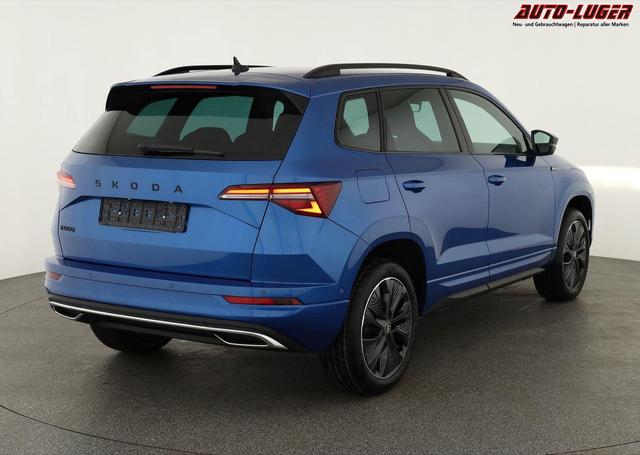 Skoda Karoq Sportline 1.5 TSI DSG Sportline, AHK, Navi, CANTON, Matrix, AreaView, Side, Kamera, el. Klappe, FS-beheizbar, 5 J.-Garantie 
