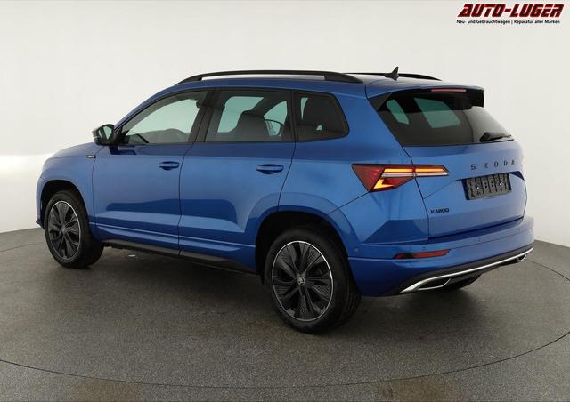 Skoda Karoq Sportline 1.5 TSI DSG Sportline, AHK, Navi, CANTON, Matrix, AreaView, Side, Kamera, el. Klappe, FS-beheizbar, 5 J.-Garantie 