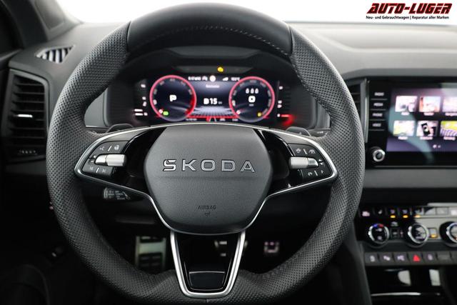 Skoda Karoq Sportline 1.5 TSI DSG Sportline, AHK, Navi, CANTON, Matrix, AreaView, Side, Kamera, el. Klappe, FS-beheizbar, 5 J.-Garantie 