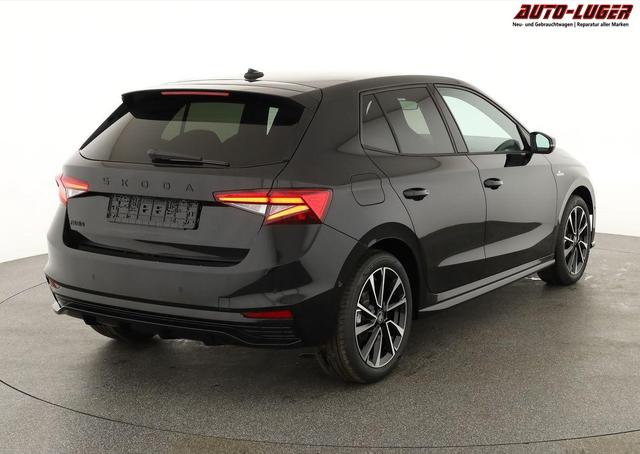 Skoda Fabia Monte Carlo 1.5 TSI DSG Carlo, Ladeboden, LED, Kamera, App-Connect, 17-Zoll 