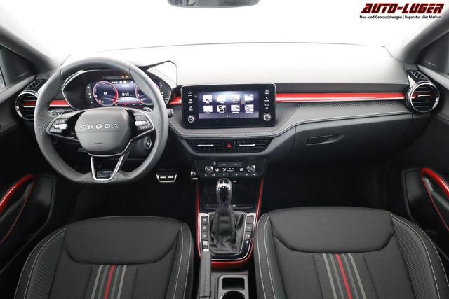 Skoda Fabia Monte Carlo 1.5 TSI DSG Carlo, Ladeboden, LED, Kamera, App-Connect, 17-Zoll 