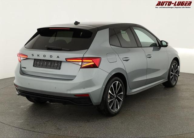 Skoda Fabia Monte Carlo 1.5 TSI DSG Carlo, Ladeboden, LED, Kamera, App-Connect, 17-Zoll 