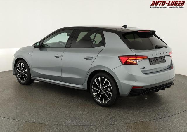 Skoda Fabia Monte Carlo 1.5 TSI DSG Carlo, Ladeboden, LED, Kamera, App-Connect, 17-Zoll 