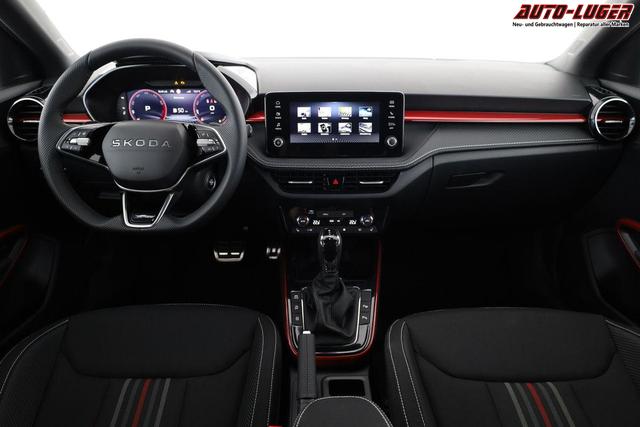 Skoda Fabia Monte Carlo 1.5 TSI DSG Carlo, Ladeboden, LED, Kamera, App-Connect, 17-Zoll 