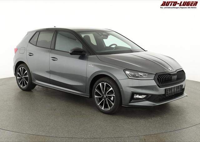 Skoda Fabia Monte Carlo 1.5 TSI DSG Carlo, Ladeboden, LED, Kamera, App-Connect, 17-Zoll 