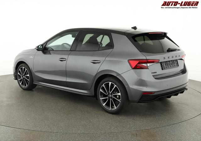 Skoda Fabia Monte Carlo 1.5 TSI DSG Carlo, Ladeboden, LED, Kamera, App-Connect, 17-Zoll 