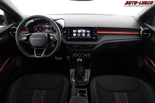 Skoda Fabia Monte Carlo 1.5 TSI DSG Carlo, Ladeboden, LED, Kamera, App-Connect, 17-Zoll 