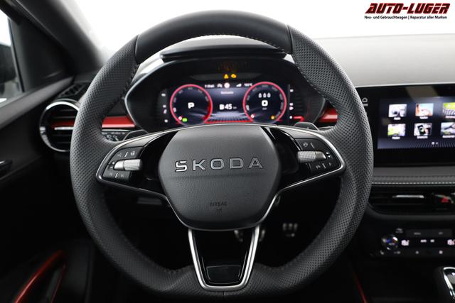 Skoda Fabia Monte Carlo 1.5 TSI DSG Carlo, Ladeboden, LED, Kamera, App-Connect, 17-Zoll 