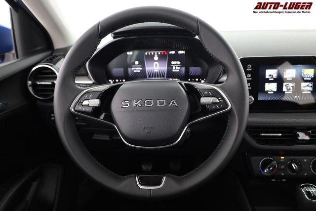 Skoda Fabia Selection 1.0 TSI Selection, Park, SmartLink, 4 J.-Garantie 
