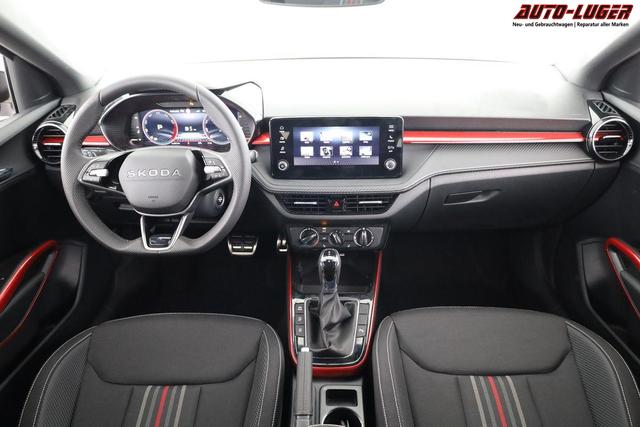 Skoda Fabia Monte Carlo 1.0 TSI DSG Carlo, LED, Kamera, Tempomat, 16-Zoll, sofort 