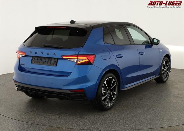 Skoda Fabia Monte Carlo 1.5 TSI DSG Carlo, Ladeboden, LED, Kamera, App-Connect, 17-Zoll 