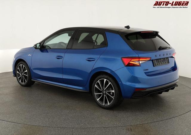 Skoda Fabia Monte Carlo 1.5 TSI DSG Carlo, Ladeboden, LED, Kamera, App-Connect, 17-Zoll 
