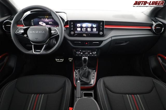 Skoda Fabia Monte Carlo 1.5 TSI DSG Carlo, Ladeboden, LED, Kamera, App-Connect, 17-Zoll 