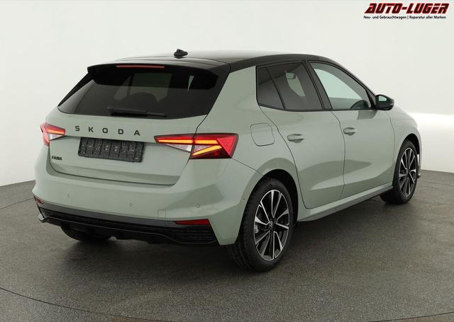 Skoda Fabia Monte Carlo 1.5 TSI DSG Carlo, Ladeboden, LED, Kamera, App-Connect, 17-Zoll 