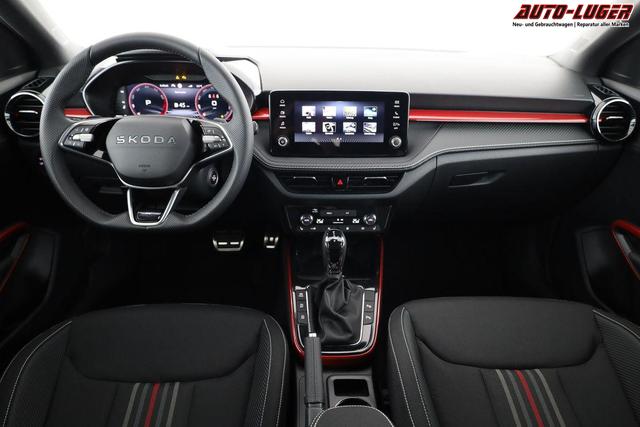 Skoda Fabia Monte Carlo 1.5 TSI DSG Carlo, Ladeboden, LED, Kamera, App-Connect, 17-Zoll 