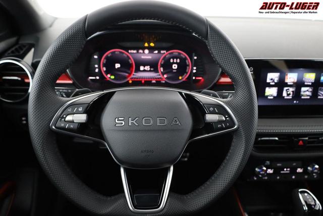 Skoda Fabia Monte Carlo 1.5 TSI DSG Carlo, Ladeboden, LED, Kamera, App-Connect, 17-Zoll 