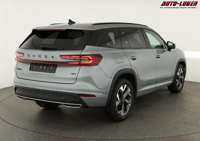 Skoda Kodiaq 2.0 TSI 150 kW 4x4 Sportline DSG Sportline, AHK, Navi, Matrix, Canton, Side, FS-beheizbar, el. Klappe, Kamera, 19-Zoll, 5 J.-Garantie 