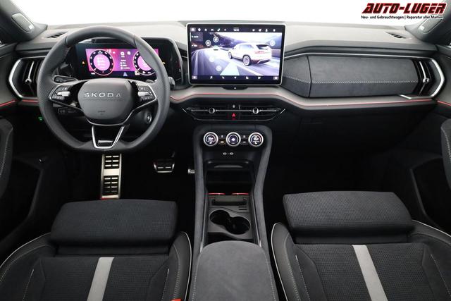 Skoda Kodiaq 2.0 TSI 150 kW 4x4 Sportline DSG Sportline, AHK, Navi, Matrix, Canton, Side, FS-beheizbar, el. Klappe, Kamera, 19-Zoll, 5 J.-Garantie 