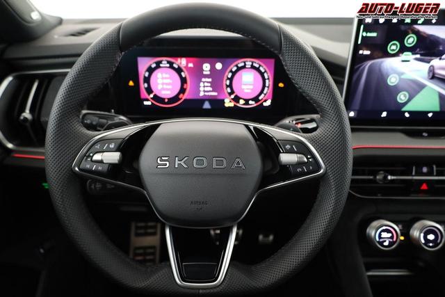 Skoda Kodiaq 2.0 TSI 150 kW 4x4 Sportline DSG Sportline, AHK, Navi, Matrix, Canton, Side, FS-beheizbar, el. Klappe, Kamera, 19-Zoll, 5 J.-Garantie 