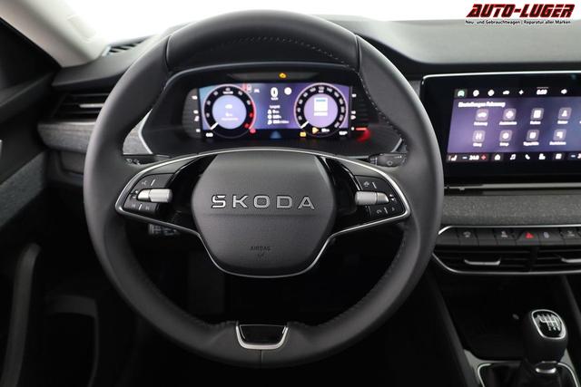 Skoda Octavia Combi 1.5 TSI 110 kW Selection Selection, AHK, LED, Side, ACC, Kamera, 17-Zoll 