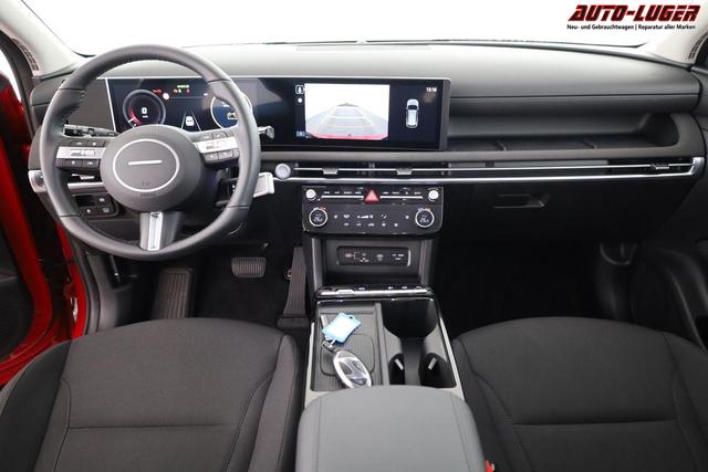 Hyundai TUCSON Select Hybrid 2WD 1.6 T-GDI DCT Select, AHK, Navi, Kamera, Side, LED 