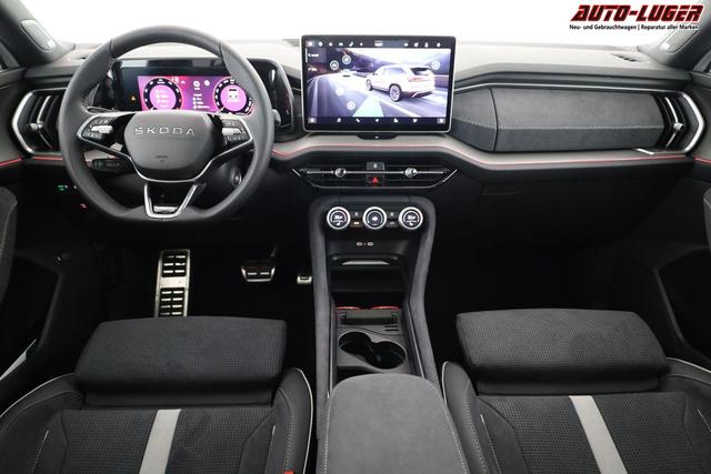 Skoda Kodiaq 2.0 TSI 150 kW 4x4 Sportline DSG Sportline, Pano, AHK, Navi, Matrix, Canton, Side, FS-beheizbar, el. Klappe, Kamera, 19-Zoll, 5 J.-Garantie 