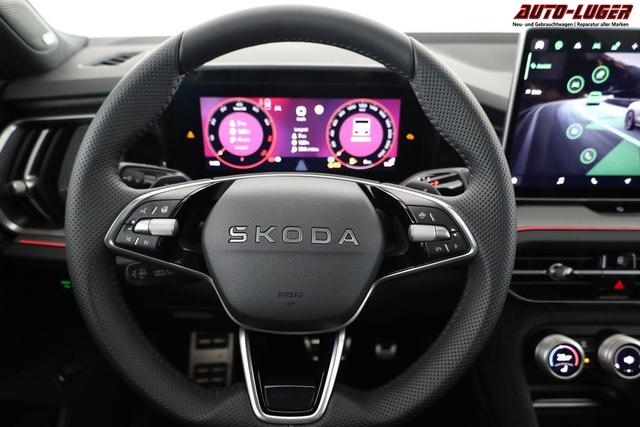 Skoda Kodiaq 2.0 TSI 150 kW 4x4 Sportline DSG Sportline, Pano, AHK, Navi, Matrix, Canton, Side, FS-beheizbar, el. Klappe, Kamera, 19-Zoll, 5 J.-Garantie 