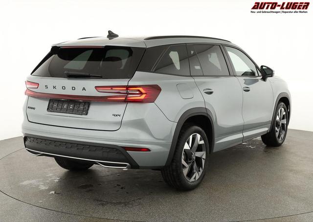 Skoda Kodiaq 2.0 TDI 142 kW 4x4 Sportline DSG Sportline, AHK, Navi, Matrix, Canton, Side, FS-beheizbar, el-Klappe, Kamera, 19-Zoll, 5 J.-Garantie 