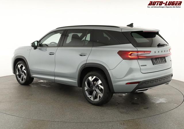 Skoda Kodiaq 2.0 TDI 142 kW 4x4 Sportline DSG Sportline, AHK, Navi, Matrix, Canton, Side, FS-beheizbar, el-Klappe, Kamera, 19-Zoll, 5 J.-Garantie 