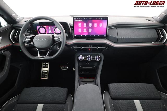Skoda Kodiaq 2.0 TDI 142 kW 4x4 Sportline DSG Sportline, AHK, Navi, Matrix, Canton, Side, FS-beheizbar, el-Klappe, Kamera, 19-Zoll, 5 J.-Garantie 